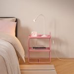 HATTÅSEN Bedside table/shelf unit