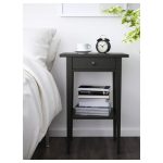 HEMNES Nightstand, 18 1/8x13 3/4 "