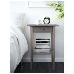 HEMNES Nightstand, 18 1/8x13 3/4 "