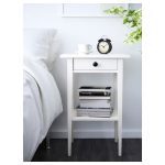 HEMNES Nightstand, 18 1/8x13 3/4 "