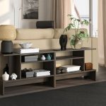 HOLMERUD Side table, 31 1/2x12 1/4 "