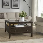 IDANÄS Coffee table, 31 1/2x31 1/2 "
