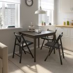 IDANÄS Drop-leaf table, 20 1/8/33 7/8x37 3/4 "