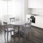INGATORP Extendable table, 43 1/4/61 "