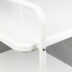 JÄRLÅSA Side table on casters, 25 5/8x17 3/4 "
