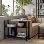 JÄTTESTA Side table, 37 3/8x11 3/4 "