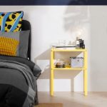 KNARREVIK Nightstand, 16 1/2x13 1/4 "