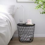 KVISTBRO Storage table, 17 3/8 "