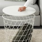 KVISTBRO Storage table, 17 3/8 "