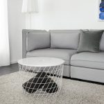 KVISTBRO Storage table, 24 "