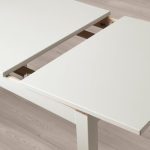 LANEBERG Extendable table, 51 1/8/74 3/4x31 1/2 "