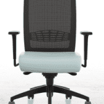 Lavoro Mesh High Back with Synchronous Tilt and Seat Slide
