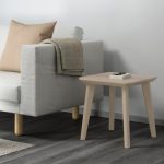 LISABO Side table, 17 3/4x17 3/4 "