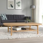 LISTERBY Coffee table, 55 1/8x23 5/8 "