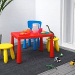 MAMMUT Children's table, 30 3/8x21 5/8 "