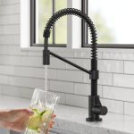 KRAUS Bolden Drinking Water Filter Faucet in Matte Black