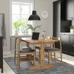 NACKANÄS Table, 55 1/8x29 7/8 "