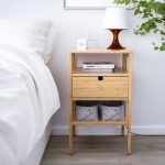 NORDKISA Nightstand, 15 3/4x15 3/4 "