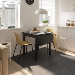 NORDVIKEN Drop-leaf table, 29 1/8/41x29 1/8 "