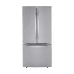 33 in. W 25 cu. ft. French Door Refrigerator in Stainless Steel
