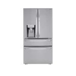 30 cu. ft. 4-Door French Door Refrigerator, Door-In-Door, Full-Convert Drawer, Craft Ice in PrintProof Stainless Steel