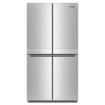 19.4 cu. ft. 36 in. W Counter-Depth 4-Door Refrigerator with PrintShield Finish