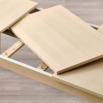 RÖNNINGE Extendable table, 61/82 5/8x35 3/8x29 1/2 "