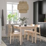RÖNNINGE Extendable table, 46 1/2/68 1/8x30 3/4 "