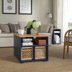 SKRUVBY Coffee table, 23 5/8x23 5/8 "