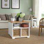 SKRUVBY Coffee table, 23 5/8x23 5/8 "