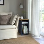 SKRUVBY Side table, 15 3/4x12 5/8 "