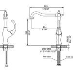 Dawn Single Lever Kitchen Faucet