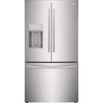 22.6 cu. ft. French Door Refrigerator in Stainless Steel, Counter-Depth