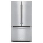 21.9 cu. ft. French Door Refrigerator in Stainless Steel, Counter Depth