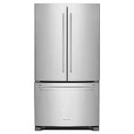 25.2 cu. ft. French Door Refrigerator in Stainless Steel