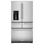 25.8 cu. ft. French Door Refrigerator in Stainless Steel with Platinum Interior