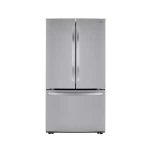 29 cu. ft. 3-Door French Door Refrigerator in Stainless Steel with Door Cooling+ and Internal Ice Dispenser
