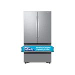31 cu. ft. Mega Capacity 4-Door French Door Refrigerator with Dual Auto Ice Maker in Stainless Steel