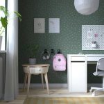 STARKVIND Table with air purifier