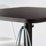 STENSELE Bar table, 27 1/2x27 1/2 "
