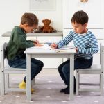 SUNDVIK Children's table, 29 7/8x19 5/8 "