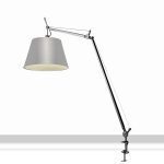 Tolomeo Mega Table Lamp with Clamp