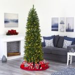 Easy Set-Up Lighted Christmas Tree