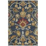 Ferrera Wool Floral Indoor Rug