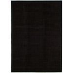 Fierce Sella Black-Brown Indoor/Outdoor Area Rug