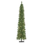 Glendower Lighted Pine Christmas Tree