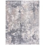 Hassell Abstract Light Gray/Gray Area Rug