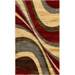 Ivetta Performance Abstract Indoor Rug
