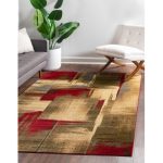 Ivetta Performance Abstract Indoor Rug