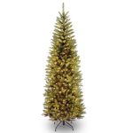 Levit Kingswood Fir Pencil Tree with Clear Lights